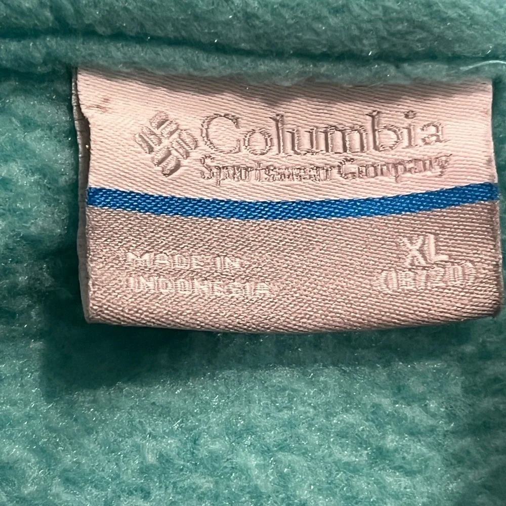 Columbia Fleece Jacket Youth